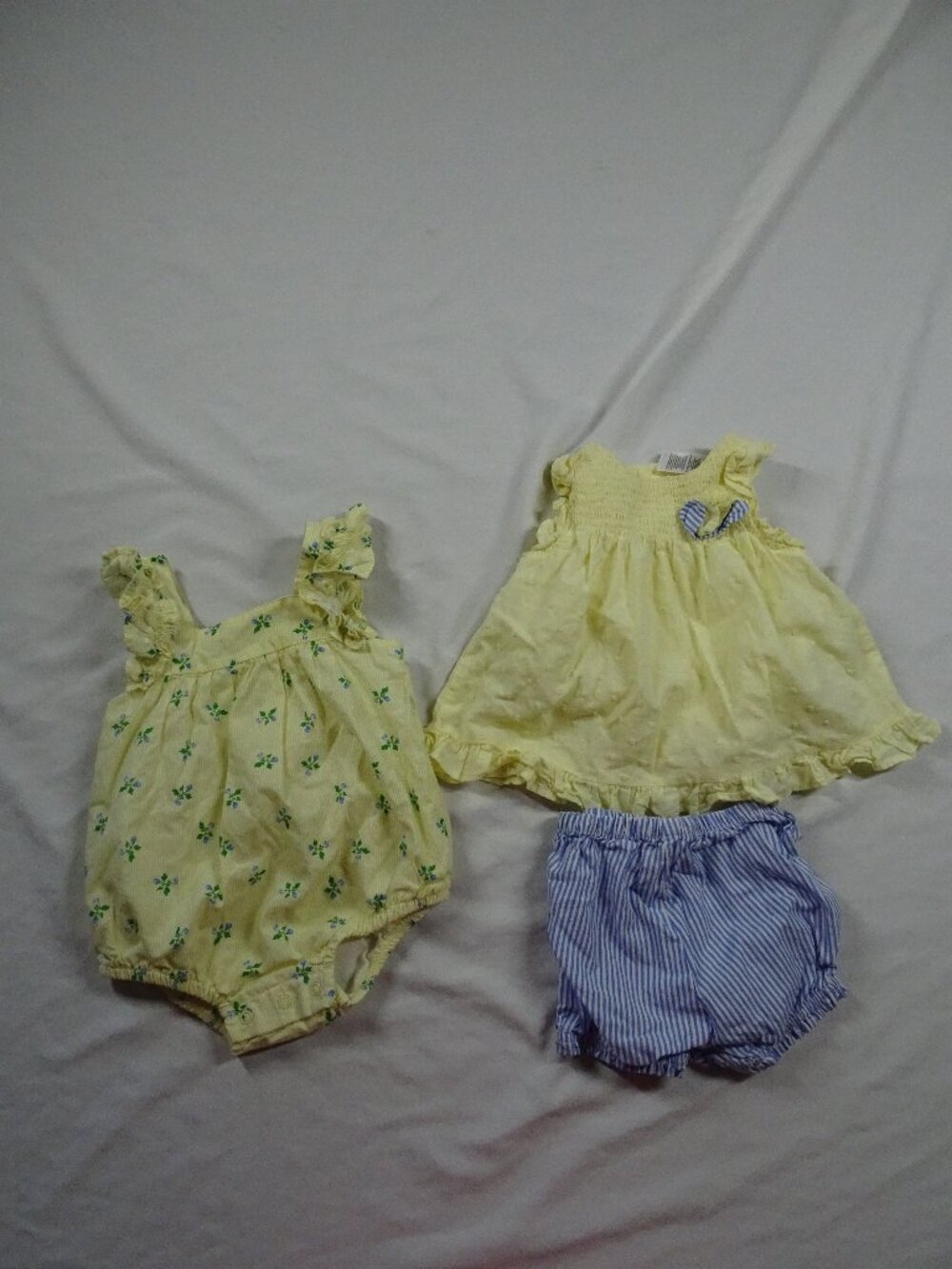 Little Me Baby Girl 3 Piece Summer Set Size 3M